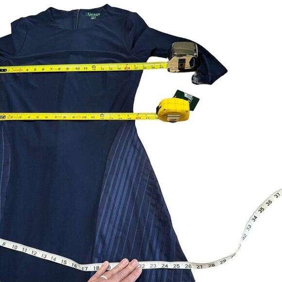 Lauren Ralph Lauren Navy Maxi Dress - Picture 6 of 12